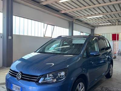 Volkswagen Touran Comfortline Blu/Azzurro usata ferrara