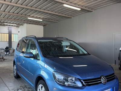 Volkswagen Touran Comfortline Blu/Azzurro usata ferrara