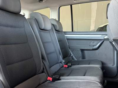Volkswagen Touran Comfortline Blu/Azzurro usata ferrara