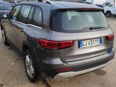 Mercedes-Benz Classe GLB GLB d Business Sport auto 7 posti - GJ431YY Grigio usata Basiliano