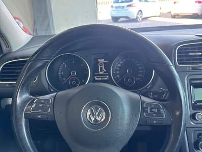 Volkswagen Golf DPF 5p. Highline Nero usata ferrara