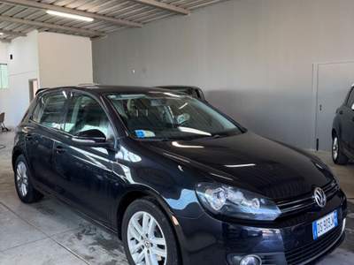 Volkswagen Golf DPF 5p. Highline Nero usata ferrara