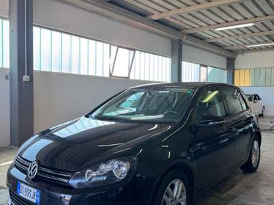 Volkswagen Golf DPF 5p. Highline Nero usata ferrara