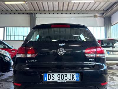 Volkswagen Golf DPF 5p. Highline Nero usata ferrara