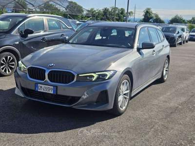 BMW Serie 3 320d G21 2022 Touring 320d mhev 48V xdrive auto - GM493 Grigio usata Basiliano