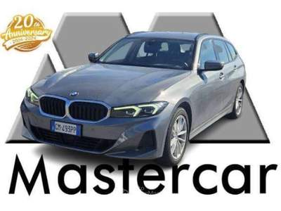 BMW Serie 3 320d G21 2022 Touring 320d mhev 48V xdrive auto - GM493 Grigio usata Basiliano