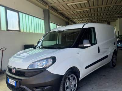 Fiat Doblò Doblo Doblò 1.4 Natural Power PL-TN Cargo Maxi Lounge Bianco usata ferrara