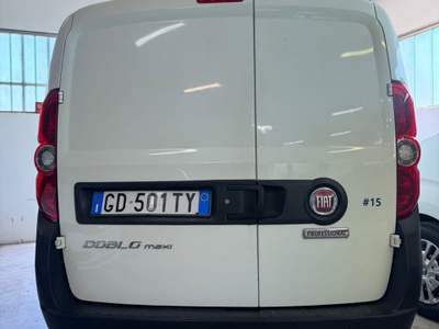 Fiat Doblò Doblo Doblò 1.4 Natural Power PL-TN Cargo Maxi Lounge Bianco usata ferrara
