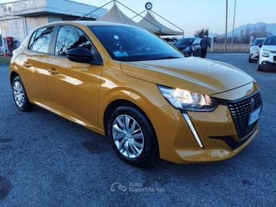Peugeot 208 NEOPATENTATI 208 1.2 Active Pack TG: GP624FN Giallo usata Basiliano