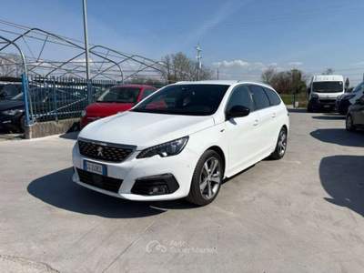 Peugeot 308 308 GT SW 1.5 bluehdi s AUTO - GG248CL Bianco usata Basiliano