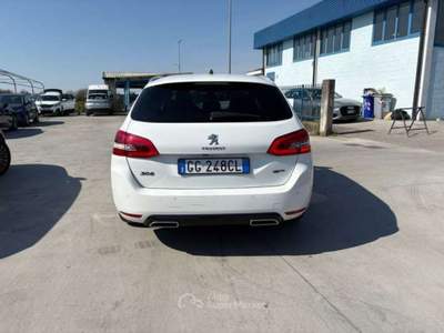 Peugeot 308 308 GT SW 1.5 bluehdi s AUTO - GG248CL Bianco usata Basiliano