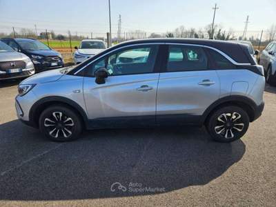 Opel Crossland NEOPATENTATI 1.2 Elegance 130cv at6 TG : GT786MA Grigio usata Basiliano