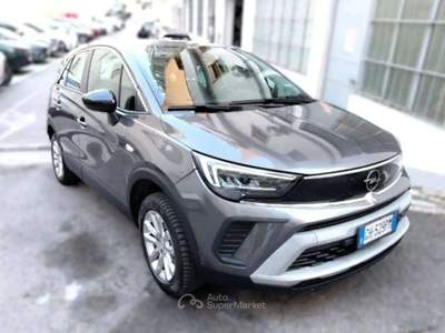 Opel Crossland Crossland 2021 1.5 ecotec Elegance 120cv AT6 - GH5 Argento usata Basiliano