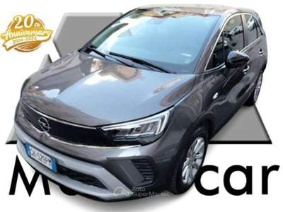Opel Crossland Crossland 2021 1.5 ecotec Elegance 120cv AT6 - GH5 Argento usata Basiliano