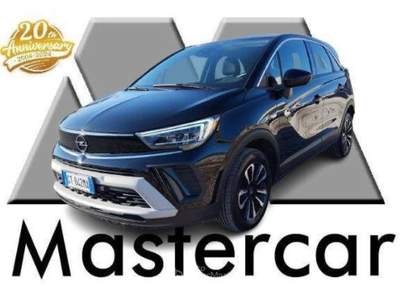 Opel Crossland NEOPATENTATI Apple CarPlay 1.2 130cv Elegance au Nero usata Basiliano Opel Crossland NEOPATENTATI Apple CarPlay 1.2 130cv Elegance au Nero usata Basiliano