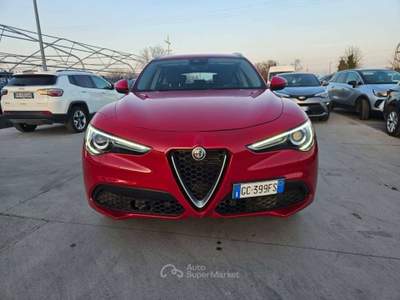 Alfa Romeo Stelvio Stelvio 2.2 t Executive Q4 190cv auto - GC399FS Rosso usata Basiliano