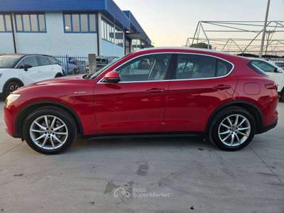 Alfa Romeo Stelvio Stelvio 2.2 t Executive Q4 190cv auto - GC399FS Rosso usata Basiliano