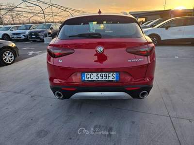 Alfa Romeo Stelvio Stelvio 2.2 t Executive Q4 190cv auto - GC399FS Rosso usata Basiliano