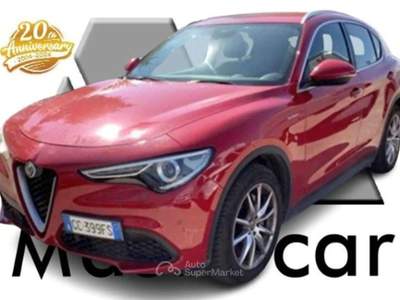 Alfa Romeo Stelvio Stelvio 2.2 t Executive Q4 190cv auto - GC399FS Rosso usata Basiliano
