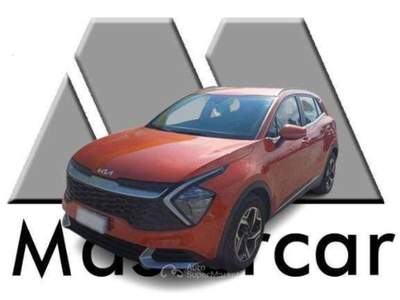 Kia Sportage Sportage 1.6 crdi mhev Business - targa GM374EW Arancione usata Basiliano