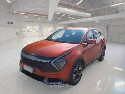 Kia Sportage Sportage 1.6 crdi mhev Business - targa GM374EW Arancione usata Basiliano
