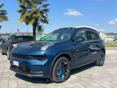 Lynk & Co 01 01 1.5 t hev auto - GH241PW Blu/Azzurro usata Basiliano