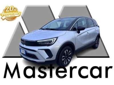 Opel Crossland 1.2 130cv Elegance autom AT6 - GT876MA Bianco usata Basiliano Opel Crossland 1.2 130cv Elegance autom AT6 - GT876MA Bianco usata Basiliano