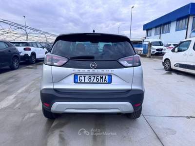 Opel Crossland 1.2 130cv Elegance autom AT6 - GT876MA Bianco usata Basiliano