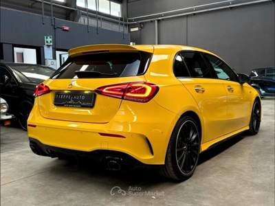 Mercedes-Benz Classe A 4Matic Giallo usata Bologna