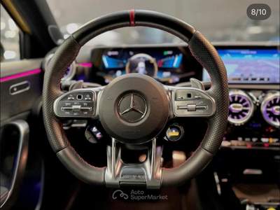 Mercedes-Benz Classe A 4Matic Giallo usata Bologna