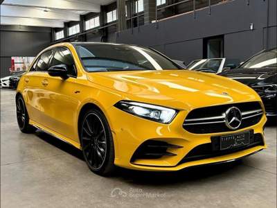 Mercedes-Benz Classe A 4Matic Giallo usata Bologna