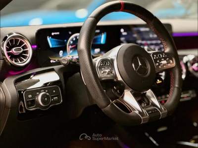 Mercedes-Benz Classe A 4Matic Giallo usata Bologna