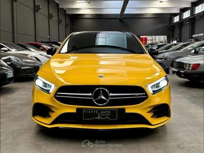 Mercedes-Benz Classe A 4Matic Giallo usata Bologna