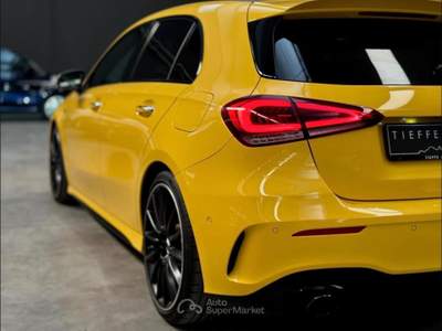 Mercedes-Benz Classe A 4Matic Giallo usata Bologna