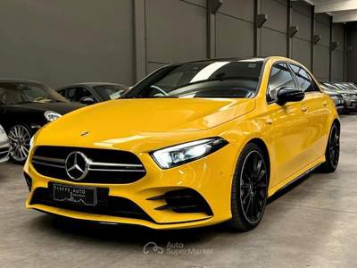 Mercedes-Benz Classe A 4Matic Giallo usata Bologna