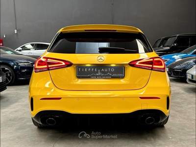 Mercedes-Benz Classe A 4Matic Giallo usata Bologna