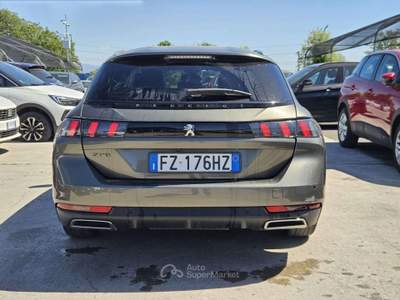 Peugeot 508 508 II 2019 SW SW 1.5 bluehdi Allure s - FZ176HZ Verde usata Basiliano