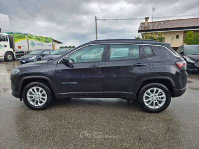 Jeep Compass 2021 1.3 turbo t4 phev Business 4xe auto - GF815PL Nero usata Basiliano