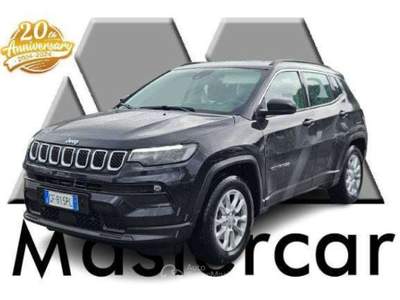 Jeep Compass 2021 1.3 turbo t4 phev Business 4xe auto - GF815PL Nero usata Basiliano
