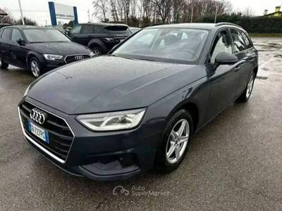 Audi A4 Avant 2.0 tdi Business 163cv S Tronic - GB727PG Grigio usata Basiliano
