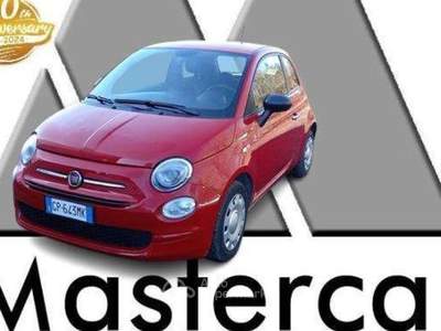 Fiat 500 NEOPATENTATI 500 1.0 hybrid 70cv TG : GP643MK Rosso usata Basiliano