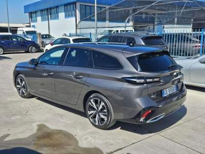 Peugeot 308 308 SW 1.5 bluehdi 130cv Allure s - GK916RX Grigio usata Basiliano