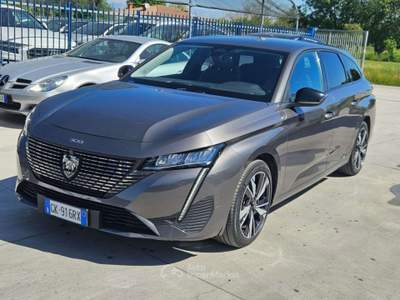 Peugeot 308 308 SW 1.5 bluehdi 130cv Allure s - GK916RX Grigio usata Basiliano