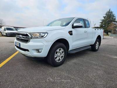 Ford Ranger Ranger 2.0 tdci super cab XLT 170cv -FY497YG Bianco usata Basiliano