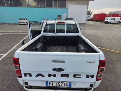Ford Ranger Ranger 2.0 tdci super cab XLT 170cv -FY497YG Bianco usata Basiliano
