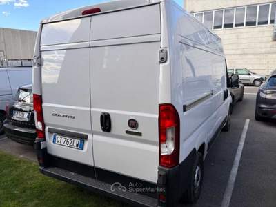 Fiat Ducato 33 2.2 Mjt 140CV PM-TM Furgone Bianco usata Brusnengo