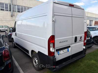Fiat Ducato 33 2.2 Mjt 140CV PM-TM Furgone Bianco usata Brusnengo