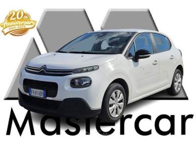 Citroen C3 BLUEHDI 100 SeS BUSINESS COMBI N1 5 posti  FX819DR Bianco usata Basiliano
