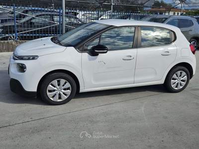 Citroen C3 BLUEHDI 100 SeS BUSINESS COMBI N1 5 posti  FX819DR Bianco usata Basiliano