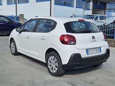 Citroen C3 BLUEHDI 100 SeS BUSINESS COMBI N1 5 posti  FX819DR Bianco usata Basiliano